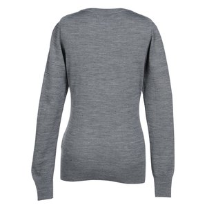 Additional Image 2 - a grey sweater on a white background