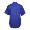 View Image 2 of 3 of Cutter & Buck Epic Short Sleeve Fine Twill Shirt - Men's