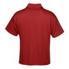 View Image 3 of 3 of Flat Knit Performance Polo - Men's - 24 hr