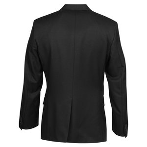 Additional Image 1 - a black jacket with a white background