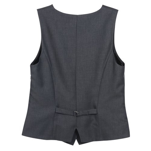 Additional Image 1 - a black tank top on a white background