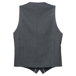 Additional Image 1 - a grey vest on a white background