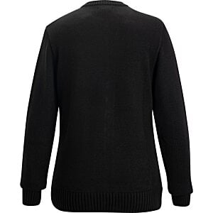 Additional Image 2 - a black sweater on a white background