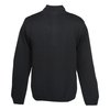 View Image 2 of 3 of Acrylic 1/4-Zip Sweater - Men's