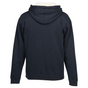 Additional Image 1 - a black hoodie with a white background