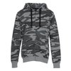 View Image 3 of 2 of Burnside Camo Full-Zip Hooded Sweatshirt - Embroidered