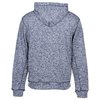 View Image 2 of 3 of J. America - Cosmic Poly Fleece Hoodie - Men's - Embroidered
