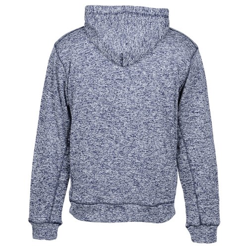 Additional Image 1 - a grey hoodie with a hood