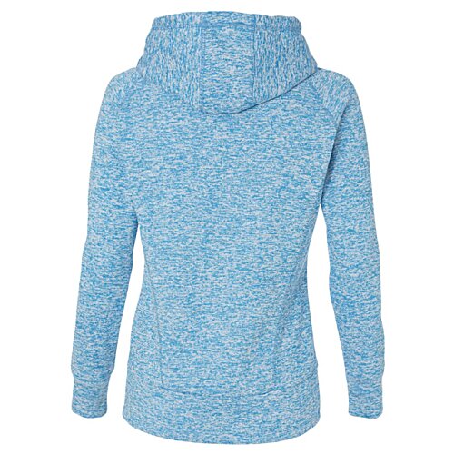 Additional Image 1 - a blue hoodie with a hood