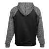 View Image 2 of 2 of J. America - Cosmic Poly Fleece CB Hoodie - Men's - Embroidered
