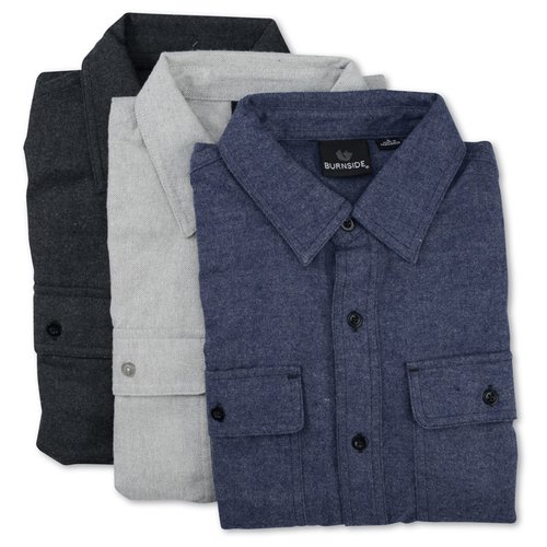 Additional Image 2 - a group of folded shirts