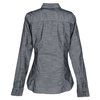 View Image 2 of 3 of Washed Woven Double Pocket Shirt - Ladies'