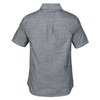 View Image 2 of 2 of Washed Woven Short Sleeve Shirt - Men's