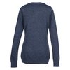 View Image 2 of 3 of Cotton Blend Cardigan Sweater - Ladies'