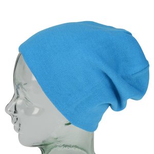 Additional Image 1 - a blue hat on a mannequin