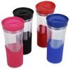 View Image 3 of 3 of Turn It Up Tumbler - 15 oz. - 24 hr