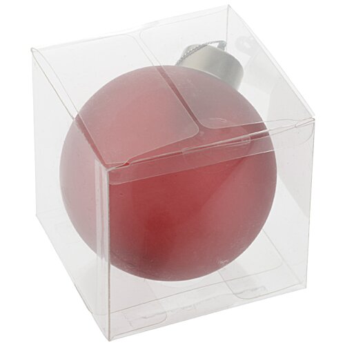 Additional Image 7 - a red ball in a clear box