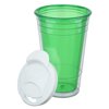 View Image 2 of 2 of Translucent Party Travel Tumbler - 16 oz.