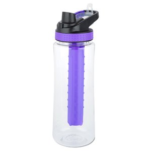 Additional Image 1 - a purple and white water bottle