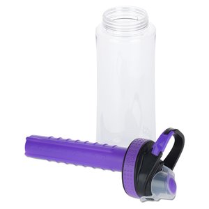 Additional Image 2 - a purple handle next to a clear plastic container