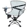 View Image 2 of 5 of Swivel Folding Camp Chair