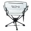 View Image 3 of 5 of Swivel Folding Camp Chair