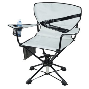 Additional Image 1 - a clear chair with a table on it
