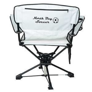Additional Image 2 - a white chair with black legs