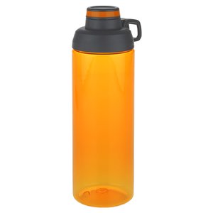 Additional Image 1 - a water bottle with a black lid