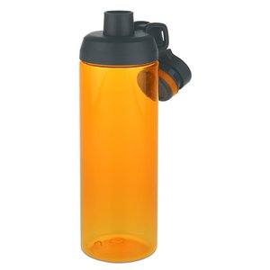 Additional Image 2 - a yellow water bottle with a black lid