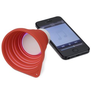 Additional Image 2 - a cell phone next to a red cone