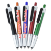 Additional Image 3 - a group of pens in a row