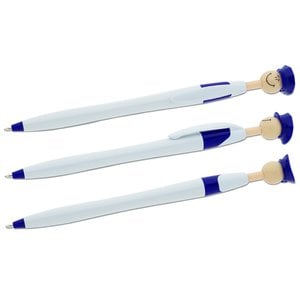 Additional Image 1 - a group of white and blue brushes