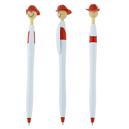 Additional Image 1 - a group of white and red brushes