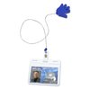 View Image 3 of 3 of Retractable Badge Holder - High Five