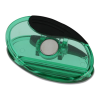 View Image 2 of 4 of Oval Power Clip - Translucent