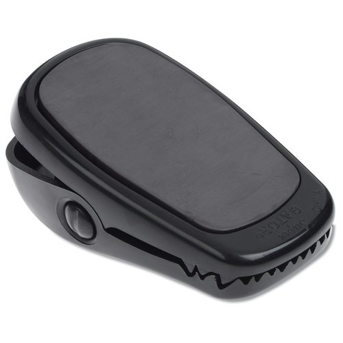 Additional Image 1 - a black clip on a white background