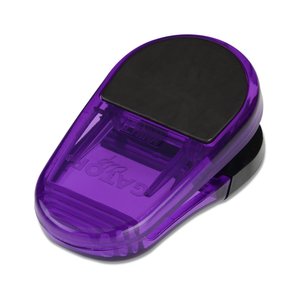 Additional Image 1 - a purple eraser on a white background