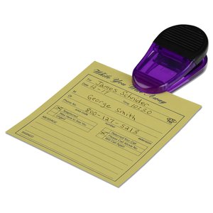 Additional Image 3 - a yellow sticky note with a purple stamp