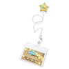 View Image 3 of 3 of Antimicrobial Jumbo Retractable Badge Holder - 40" - Star
