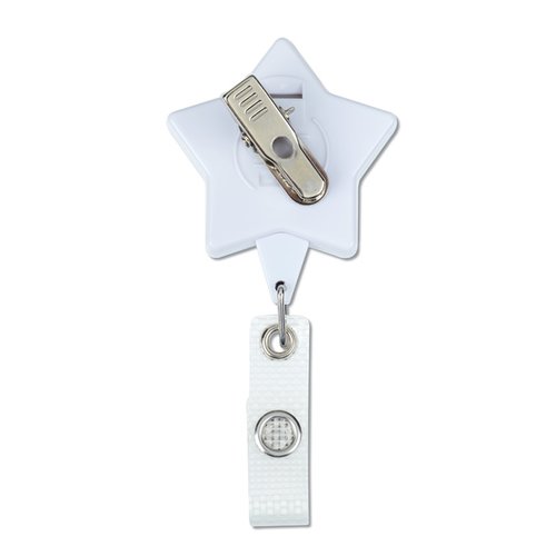Additional Image 1 - a white star shaped badge