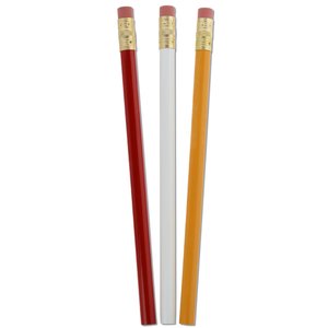 Additional Image 1 - a group of pencils with erasers