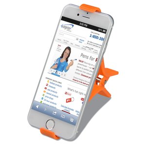 Additional Image 1 - a cell phone with a clip