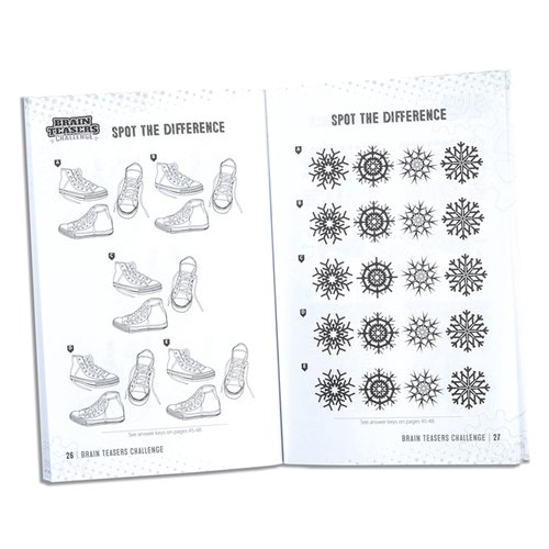 Additional Image 1 - a white paper with black and white circles