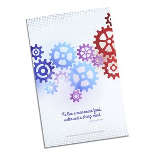 Additional Image 1 - a white rectangular object with a design on it