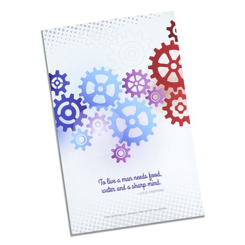 Additional Image 1 - a white rectangular object with a design on it