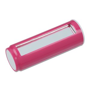 Additional Image 1 - a pink object with a white label