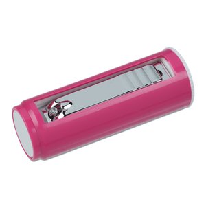 Additional Image 2 - a pink and silver battery