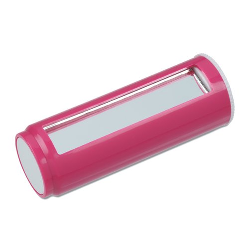 Additional Image 1 - a pink object with a white label