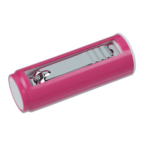 Additional Image 2 - a pink and silver battery